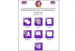 image of alabama state abr annual meeting app