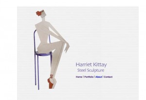 image of harriet kittay website