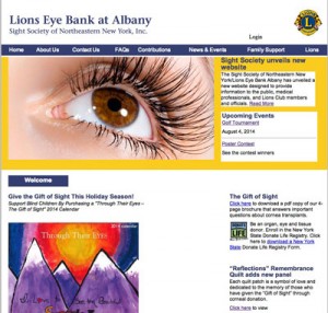 Lions Eye Bank at Albany