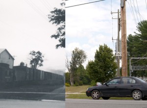 Salem then and now